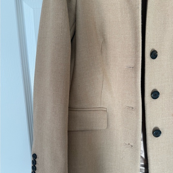 J. Crew Camel Wool Coat - Picture 6 of 7